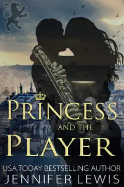 the princess and the player book cover image