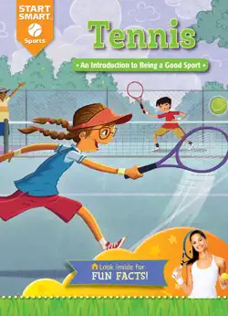 tennis book cover image