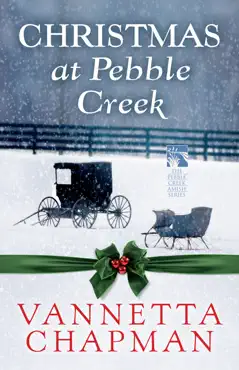 christmas at pebble creek book cover image