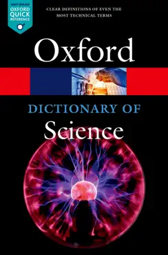 a dictionary of science book cover image
