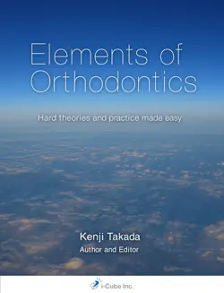 elements of orthodontics book cover image