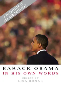 barack obama in his own words book cover image