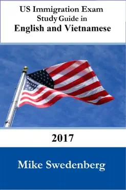 us immigration exam study guide in english and vietnamese book cover image
