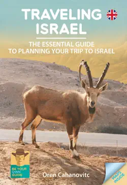 traveling israel -the essential guide to planning your trip to israel book cover image