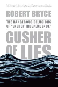 gusher of lies book cover image