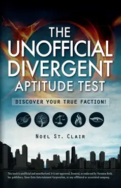the unofficial divergent aptitude test book cover image
