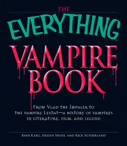 the everything vampire book book cover image