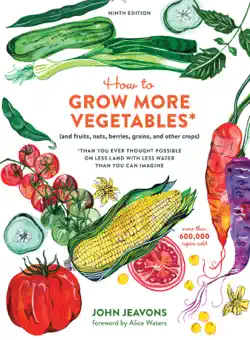 how to grow more vegetables, ninth edition book cover image