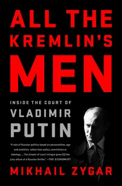 all the kremlin's men book cover image