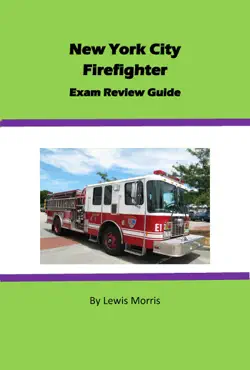 new york city firefighter exam review guide book cover image