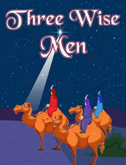 the three wise men - christmas story book cover image