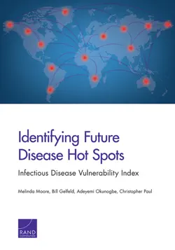 identifying future disease hot spots book cover image