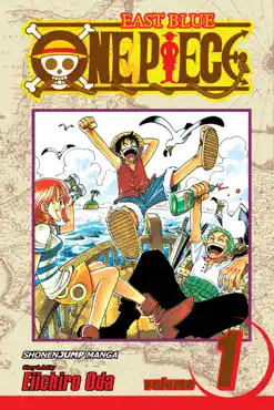 one piece, vol. 1 book cover image