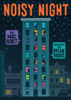 noisy night book cover image