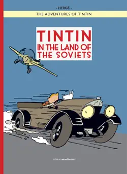 the adventures of tintin: tintin in the land of the soviets book cover image