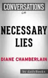 Necessary Lies By Diane Chamberlain Conversation Starters sinopsis y comentarios