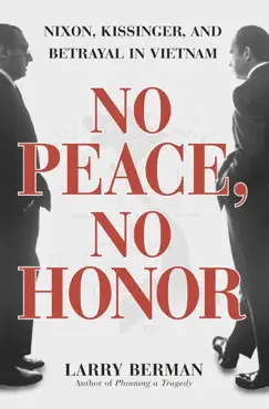 no peace, no honor book cover image