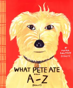 what pete ate from a to z book cover image