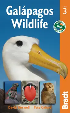 galapagos wildlife book cover image
