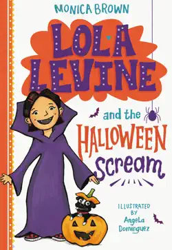 lola levine and the halloween scream imagen de la portada del libro