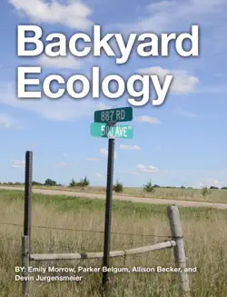 backyard ecology book cover image