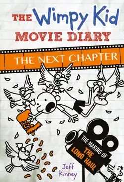 the wimpy kid movie diary book cover image