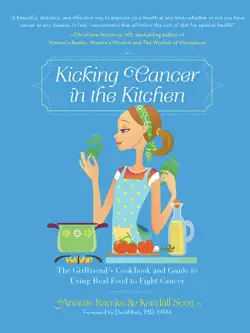 kicking cancer in the kitchen book cover image