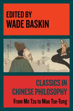 classics in chinese philosophy book cover image