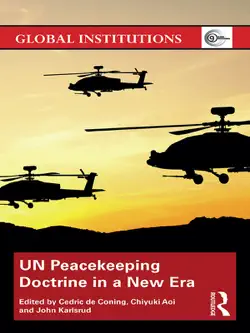un peacekeeping doctrine in a new era book cover image