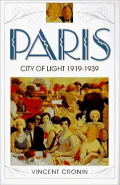 paris, city of light book cover image