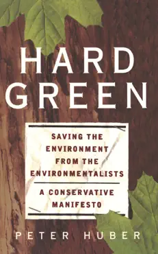 hard green book cover image