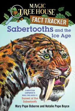 sabertooths and the ice age book cover image