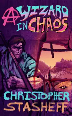 a wizard in chaos imagen de la portada del libro