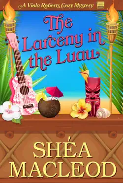 the larceny in the luau book cover image