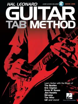 hal leonard guitar tab method book cover image