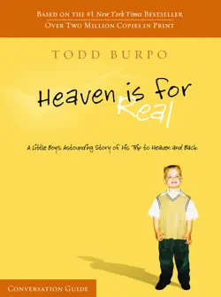 heaven is for real conversation guide book cover image