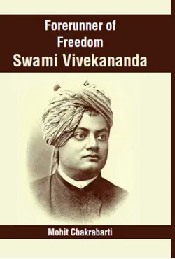 forerunner of freedom swami vivekananda book cover image