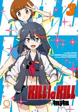 kill la kill book cover image