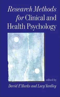 research methods for clinical and health psychology book cover image