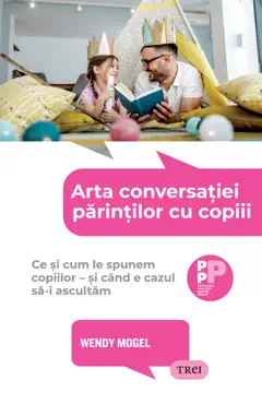 arta conversatiei parintilor cu copiii book cover image