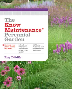 the know maintenance perennial garden book cover image