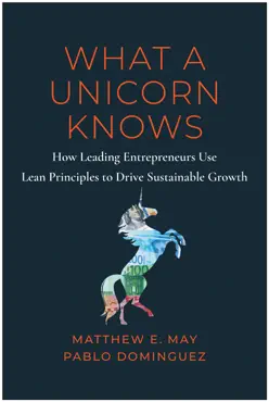 what a unicorn knows book cover image