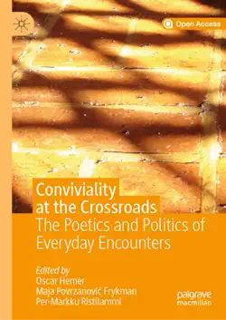 conviviality at the crossroads imagen de la portada del libro