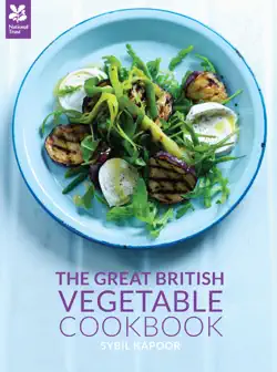the great british vegetable cookbook book cover image