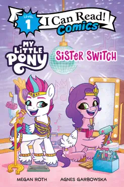 my little pony: sister switch book cover image