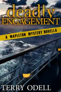 deadly engagement book cover image