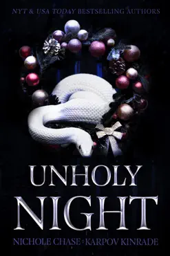 unholy night book cover image
