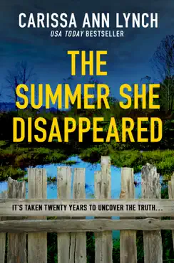 the summer she disappeared book cover image