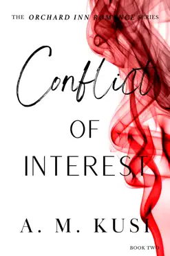 conflict of interest - a brother's best friend romance novel book cover image