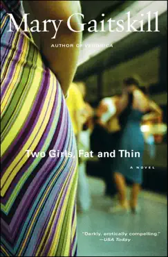 two girls, fat and thin book cover image